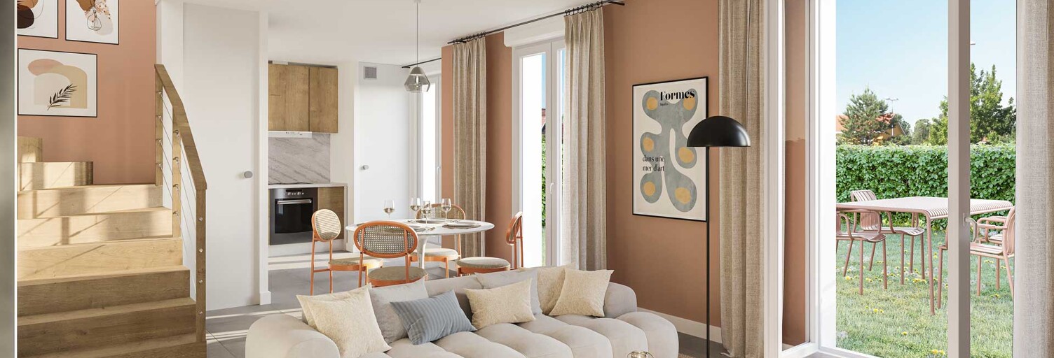 Maison neuf T4, T5 Pièce 90 à 110 m² à vendre à Ollainville (88170)