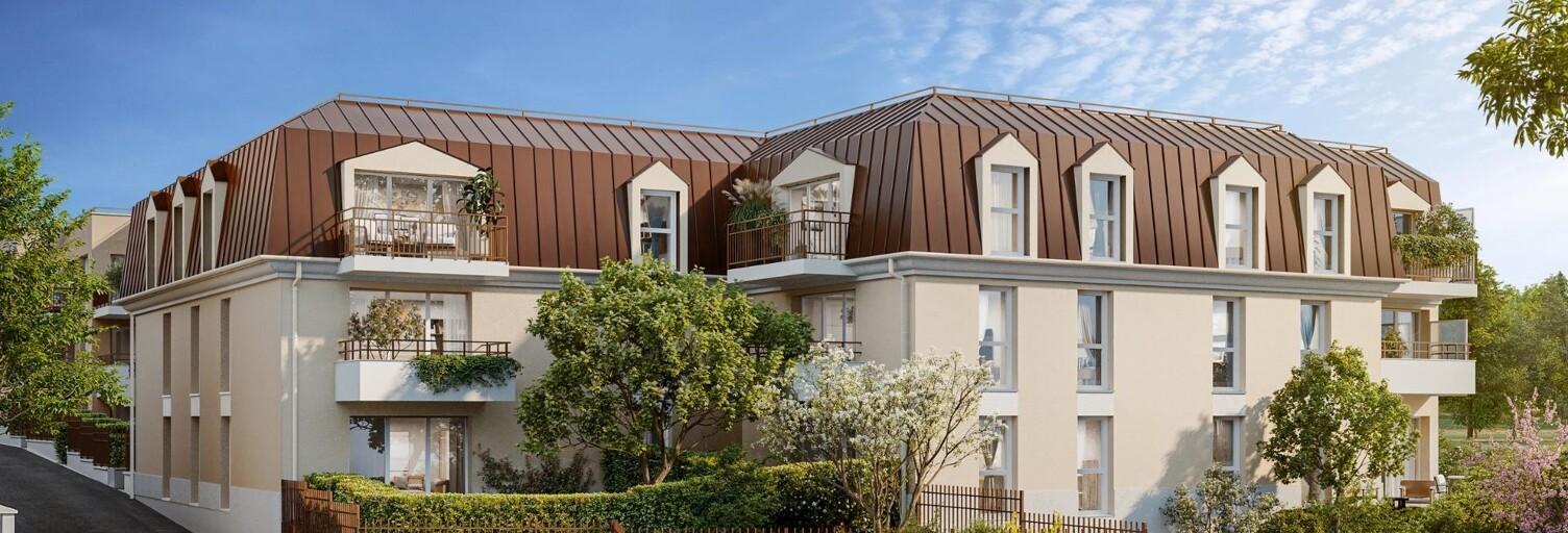 Appartement neuf T1, T2, T3 Pièce 29 à 59 m² à vendre à Moussy-le-Vieux (77230)