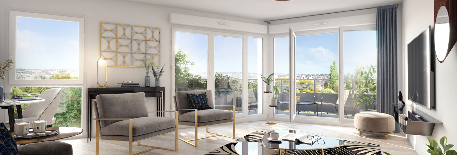 Appartement neuf T1 Pièce 29 m² à vendre à Corbeil-Essonnes (91100)