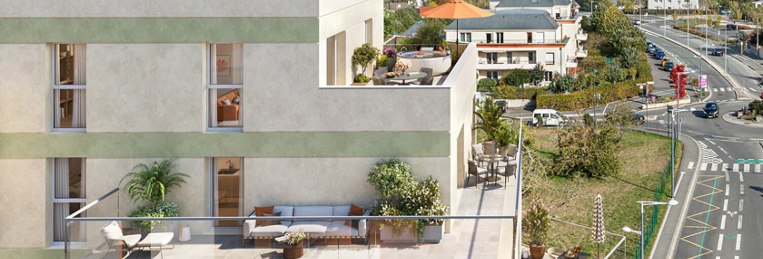 Appartement neuf T2, T3, T4 Pièce 37 à 83 m² à vendre à Saint-Jean-de-Braye (45800)