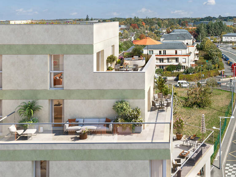 Découvrez, Les Terrasses de Jade à St Jean de Braye — photo 1