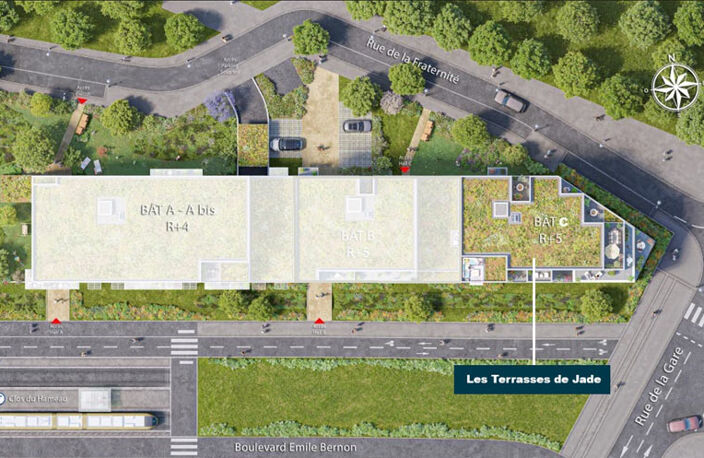 Découvrez, Les Terrasses de Jade à St Jean de Braye — photo 4