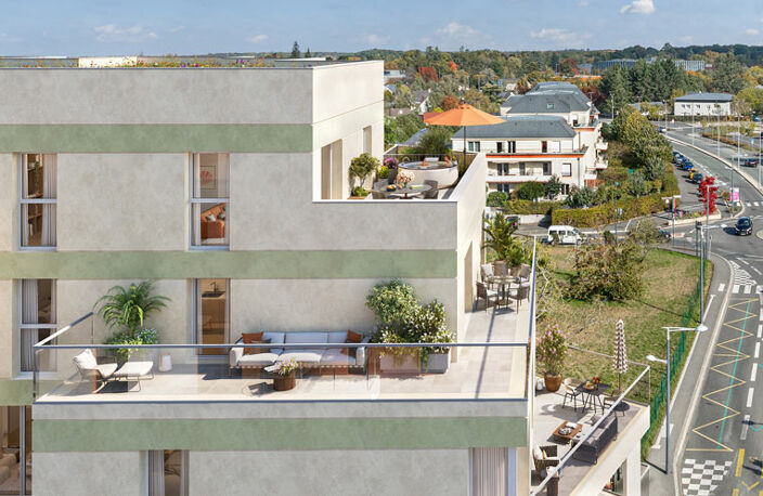 Découvrez, Les Terrasses de Jade à St Jean de Braye — photo 5