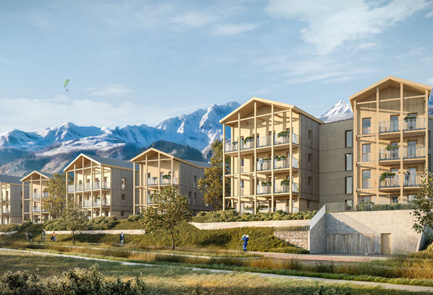 Votre appartement neuf à Bourg-Saint-Maurice, idéal pour les familles — photo 1