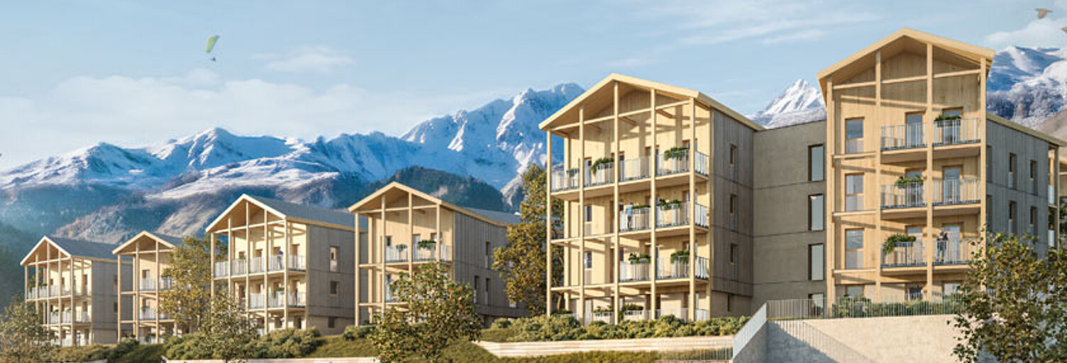 Appartement neuf T2, T3, T4, T5 Pièce 42 à 93 m² à vendre à Bourg-Saint-Maurice (73700)