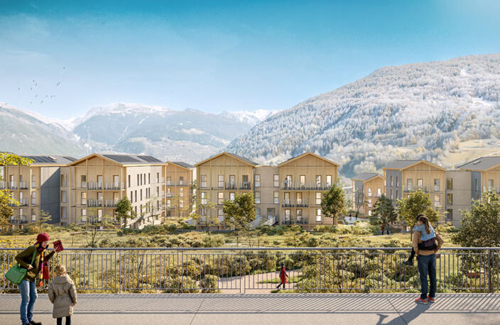 Votre appartement neuf à Bourg-Saint-Maurice, idéal pour les familles — photo 2