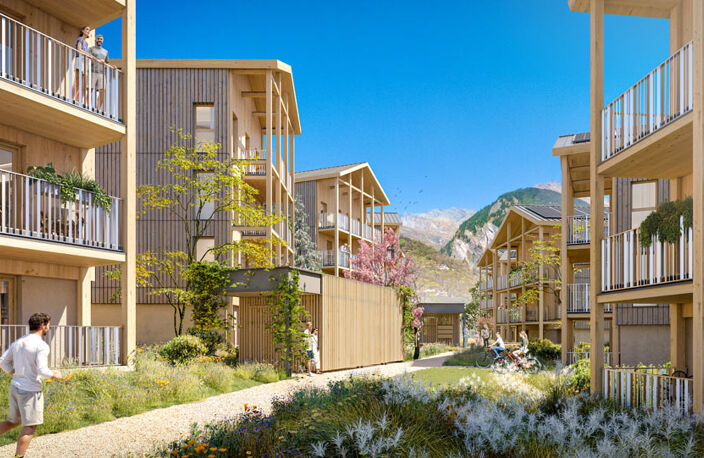 Votre appartement neuf à Bourg-Saint-Maurice, idéal pour les familles — photo 3