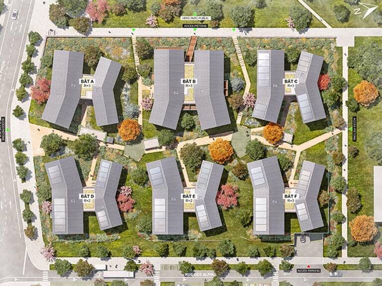 Votre appartement neuf à Bourg-Saint-Maurice, idéal pour les familles — photo 1