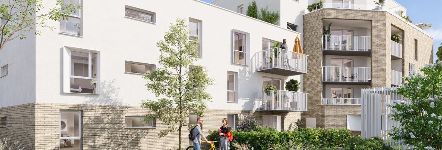 Appartement neuf T1, T2, T3 Pièce 35 à 69 m² à vendre à Amiens (80000)