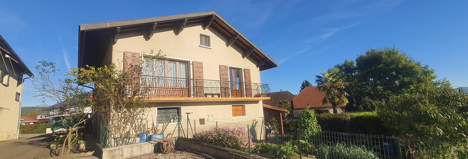 Maison 6 Pièces 145 m² à vendre à Poisy (74330)