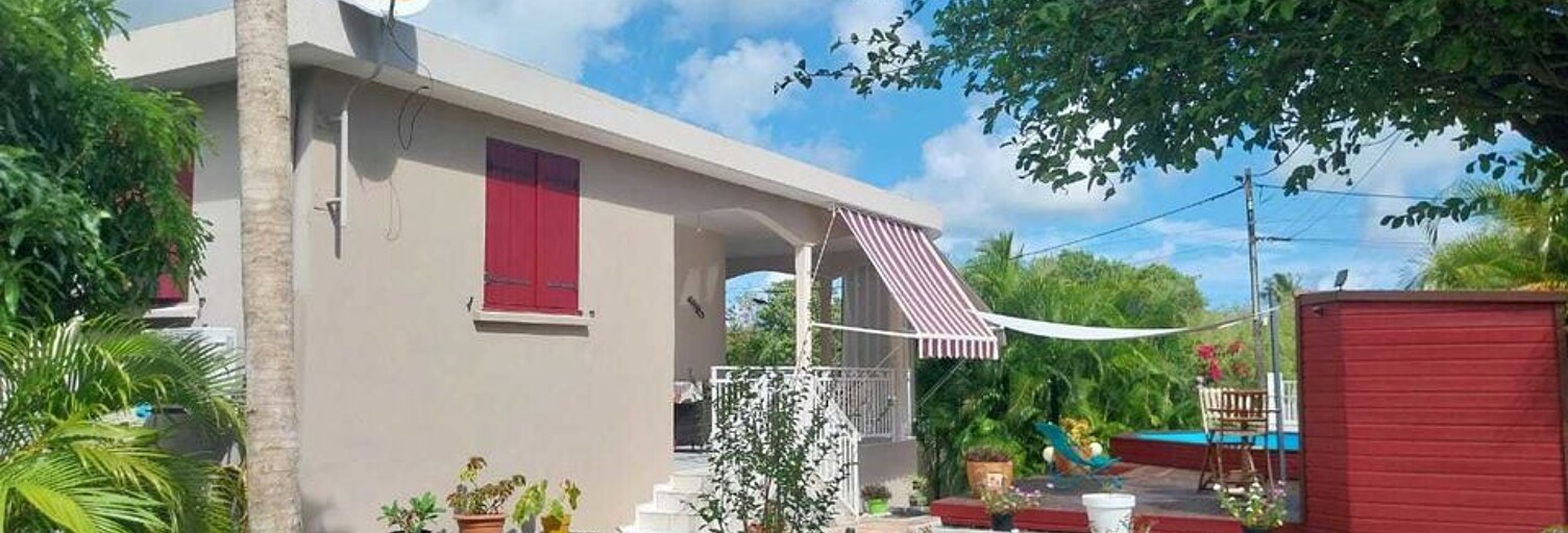 Maison 7 Pièces 180 m² à vendre à Port-Louis (97117)