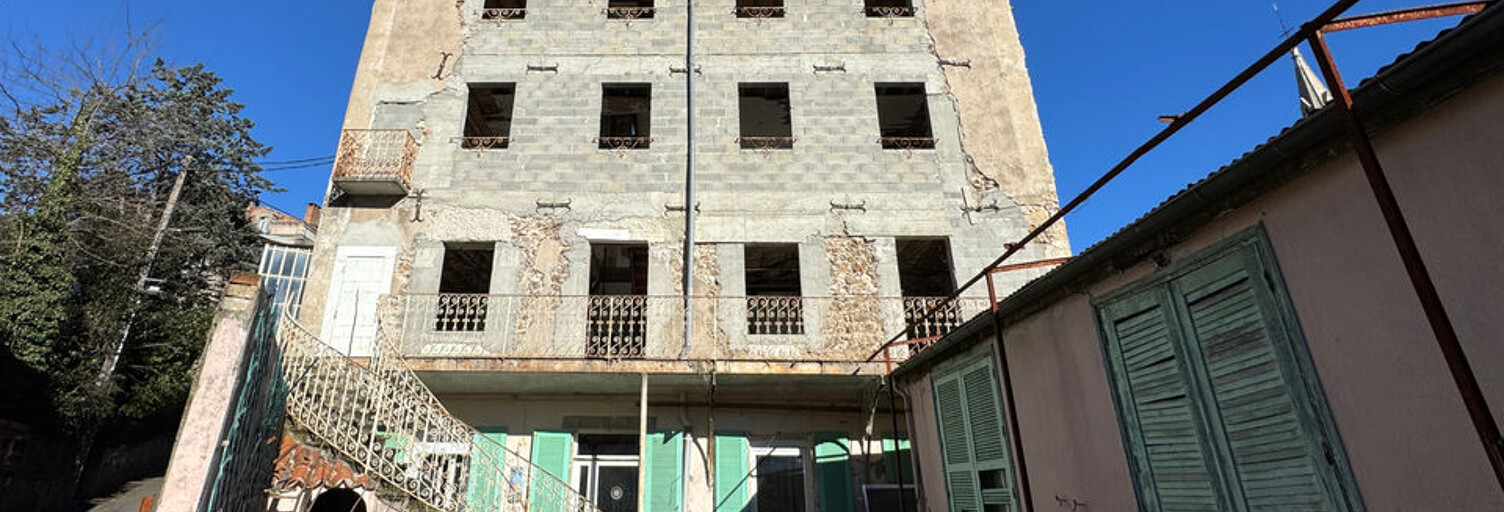 Immeuble  300 m² à vendre à Vals-les-Bains (07600)