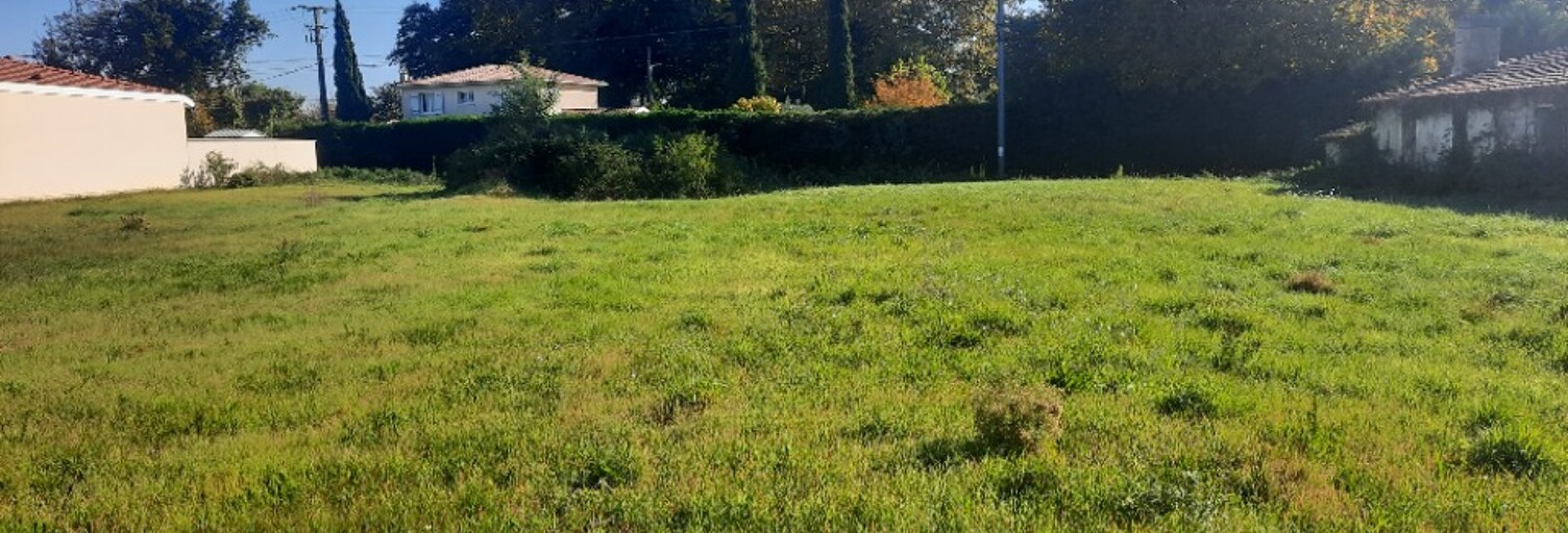 Terrain  310 m² à vendre à Le Bouscat (33110)