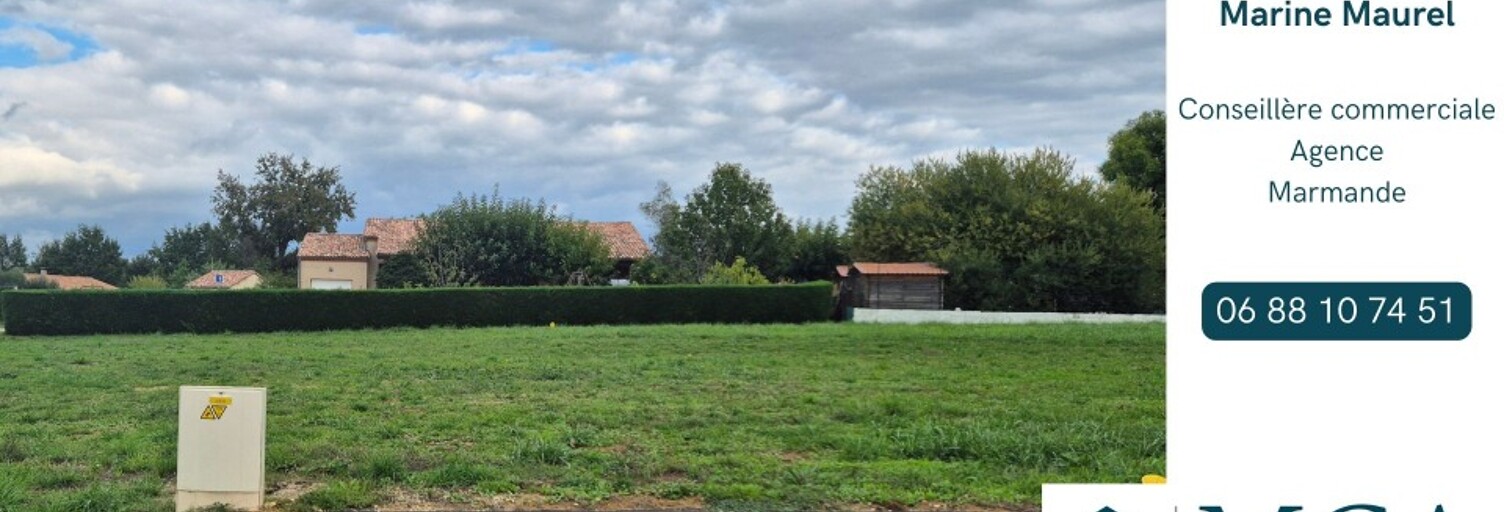 Terrain  629 m² à vendre à Agen (47000)