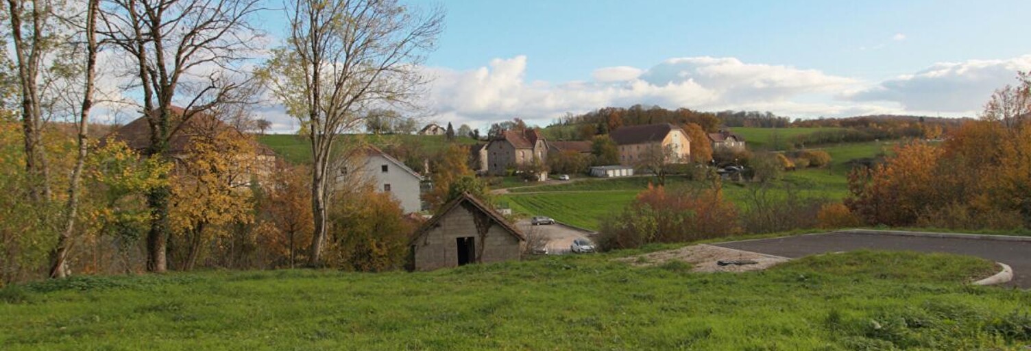 Terrain  1700 m² à vendre à Larnod (25720)