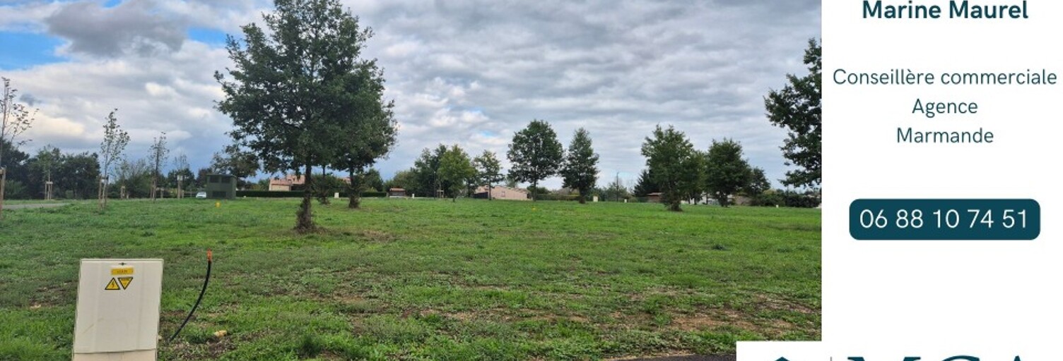 Terrain  752 m² à vendre à Agen (47000)