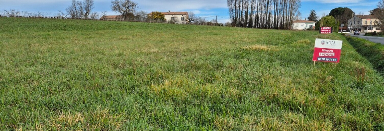 Terrain  2000 m² à vendre à Villeneuve-de-Duras (47120)