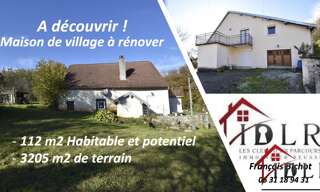 Maison 5 Pièces 112 m² à vendre à Fontaine-lès-Clerval (25340)
