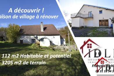 Maison 5 pièces 115000 €