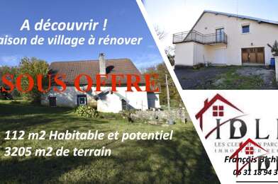 Maison 5 pièces 115000 €