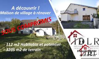 Maison 5 Pièces 112 m² à vendre à Fontaine-lès-Clerval (25340)