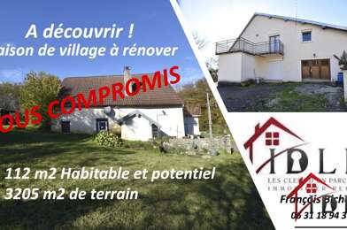 Maison 5 pièces 115000 €