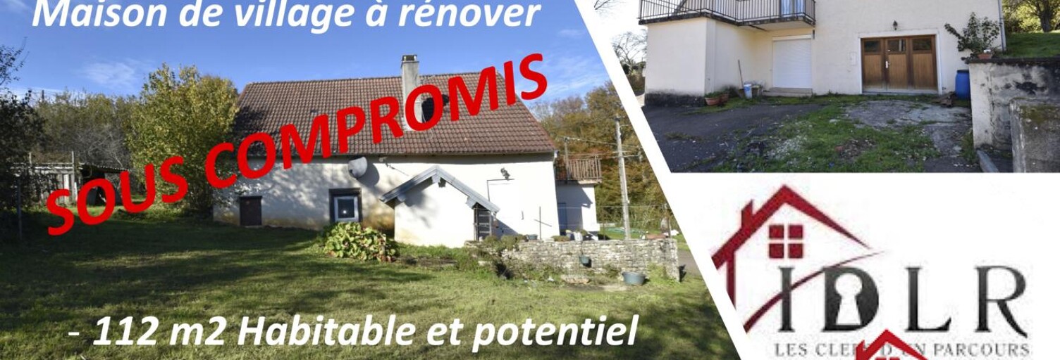 Maison 5 Pièces 112 m² à vendre à Fontaine-lès-Clerval (25340)