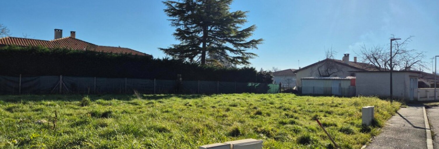 Terrain  392 m² à vendre à Marmande (47200)