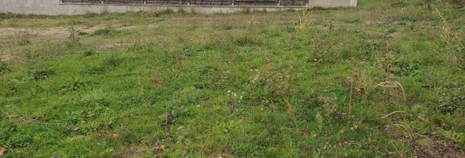 Terrain  600 m² à vendre à La Lande-de-Fronsac (33240)