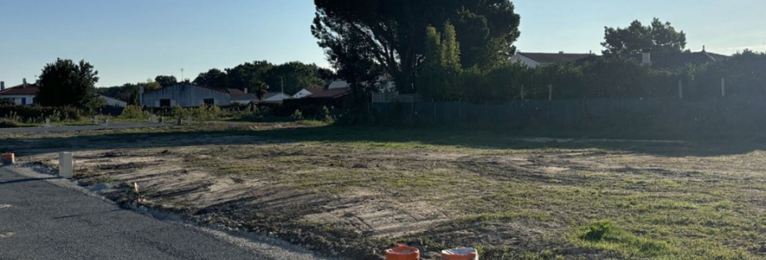 Terrain  300 m² à vendre à Vaux-sur-Mer (17640)