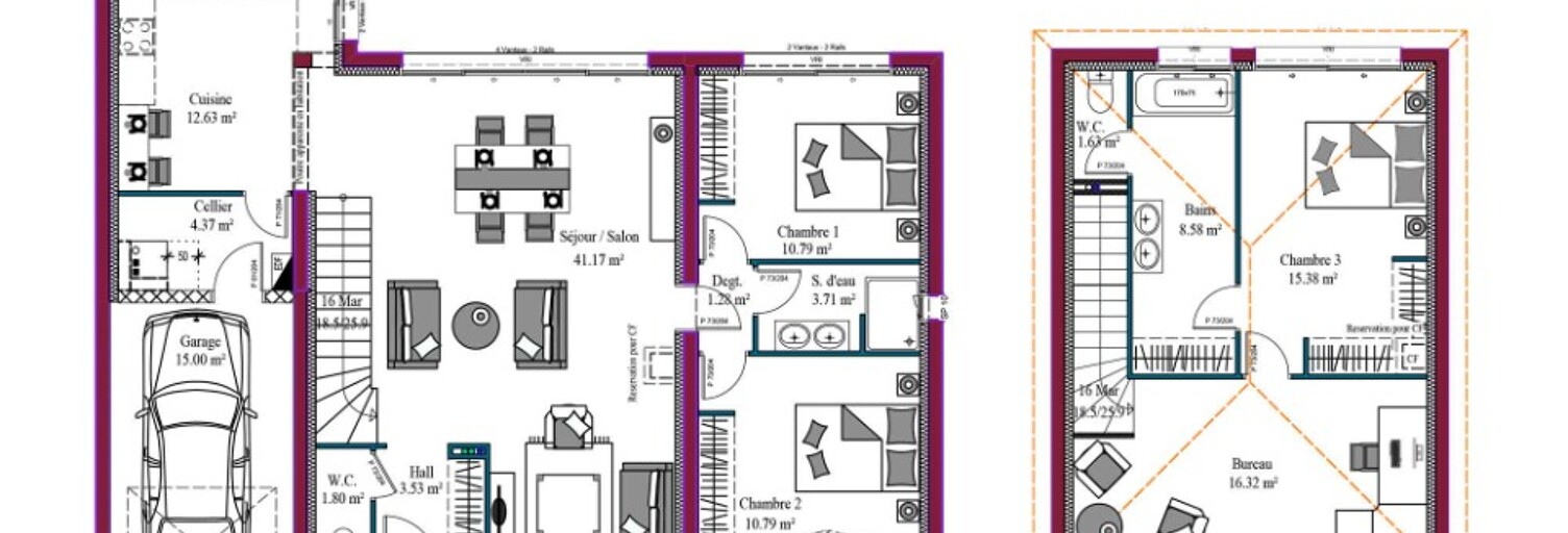 Maison 6 Pièces 132 m² à vendre à Le Thou (17290)