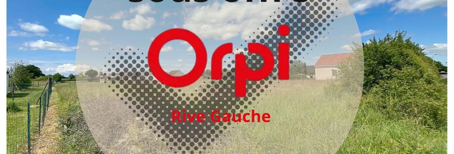 Terrain  1002 m² à vendre à Saint-Pourçain-sur-Sioule (03500)