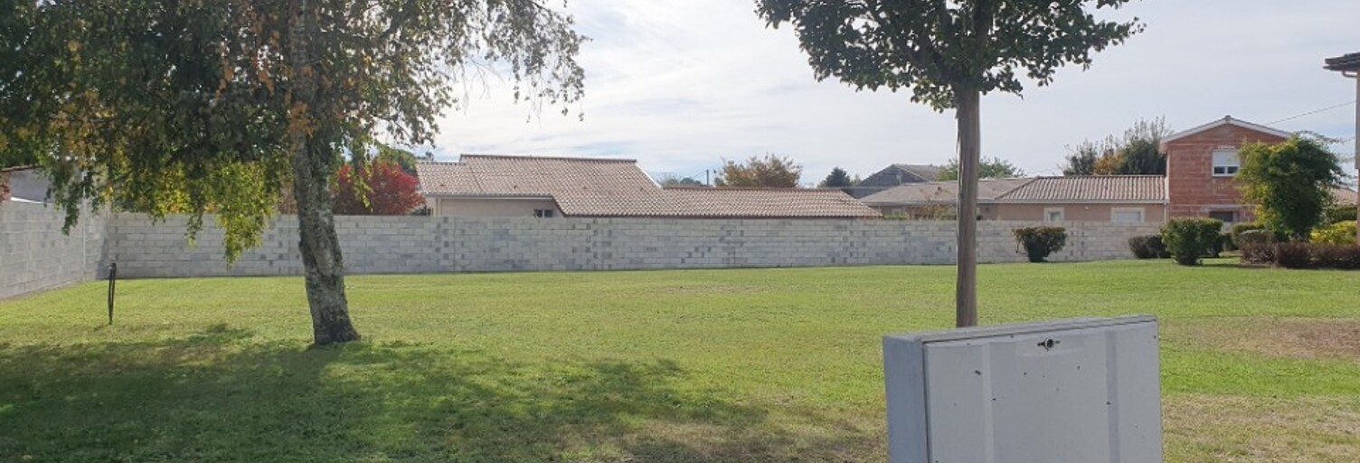 Terrain  600 m² à vendre à Marsas (33620)