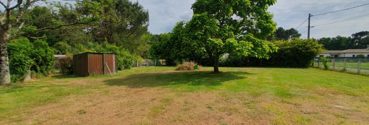 Terrain  526 m² à vendre à Saint-Yzan-de-Soudiac (33920)
