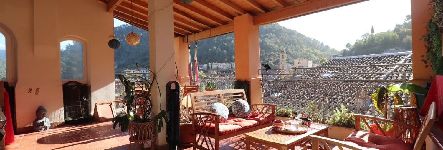 Appartement 3 Pièces 64 m² à vendre à L'Escarène (06440)