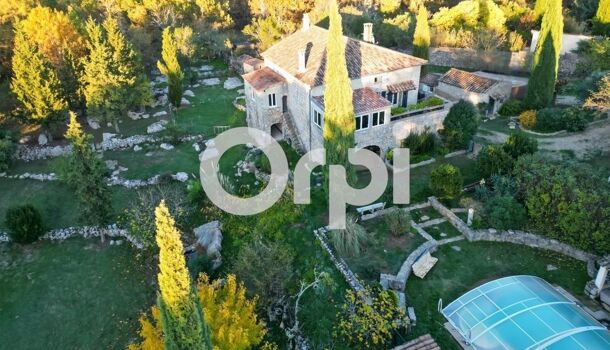 Villa / Maison 8 pièces  à vendre Saint-Alban-Auriolles 07120