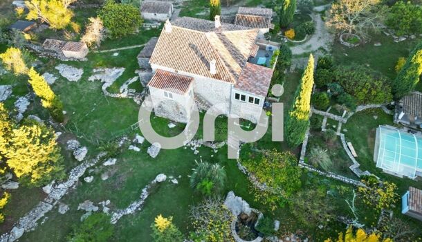 Villa / Maison 8 pièces  à vendre Saint-Alban-Auriolles 07120