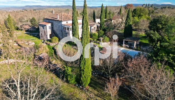 Villa / Maison 8 pièces  à vendre Ruoms 07120