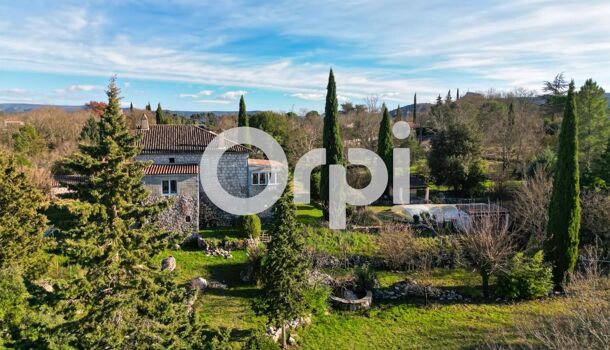 Villa / Maison 8 pièces  à vendre Ruoms 07120