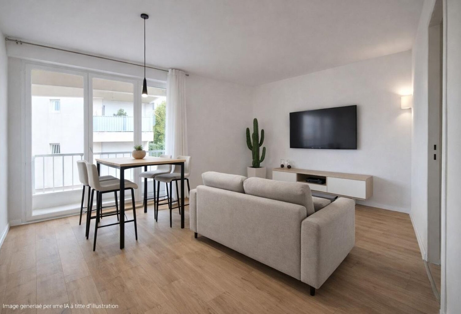 🏡  Agréable appartement T2 de 40 m² à 800m de la plage locatif ou secondaire — photo 1