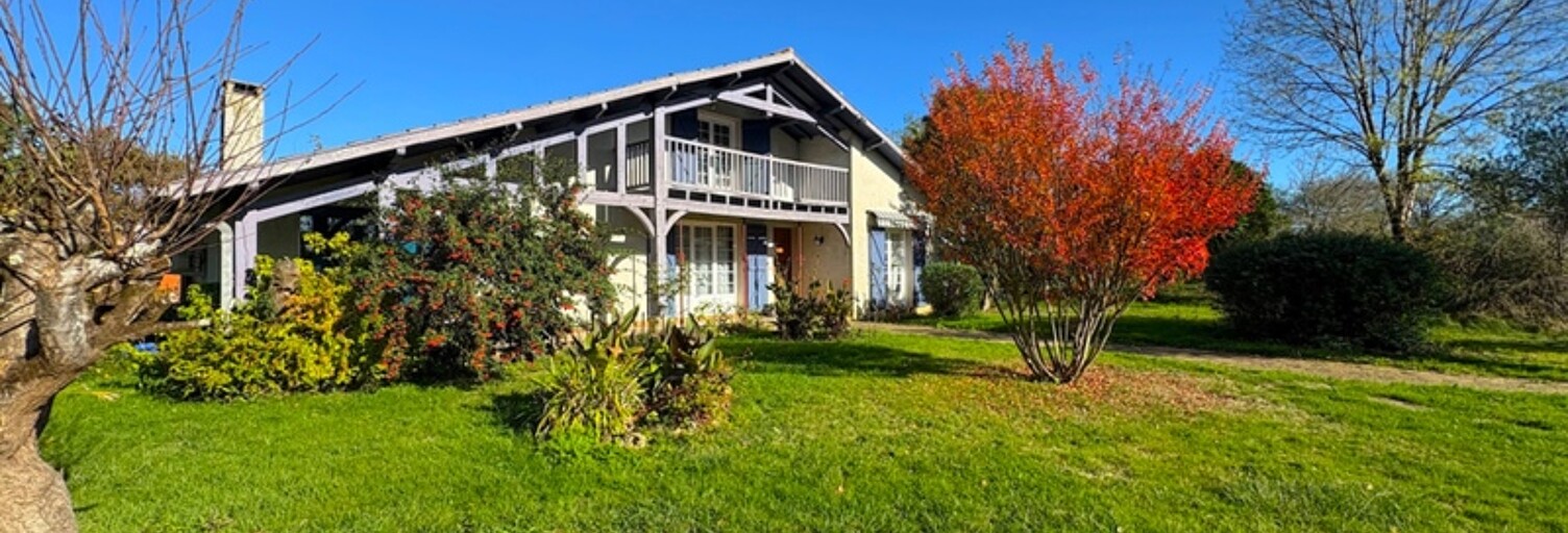 Maison 5 Pièces 204 m² à vendre à Aire-sur-l'Adour (40800)