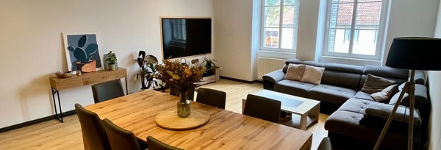 Appartement 4 Pièces 98 m² à vendre à Nantua (01130)