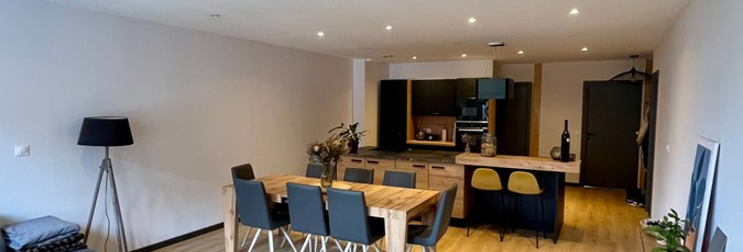 Appartement 4 Pièces 98 m² à vendre à Nantua (01130)