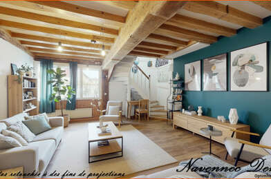 Maison 3 pièces 145600 €