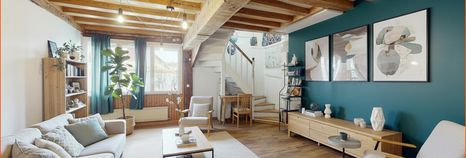 Maison 3 Pièces 70 m² à vendre à Saint-Pierre-lès-Elbeuf (76320)