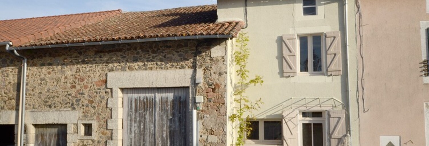 Maison 2 Pièces 44 m² à vendre à Exideuil-sur-Vienne (16150)