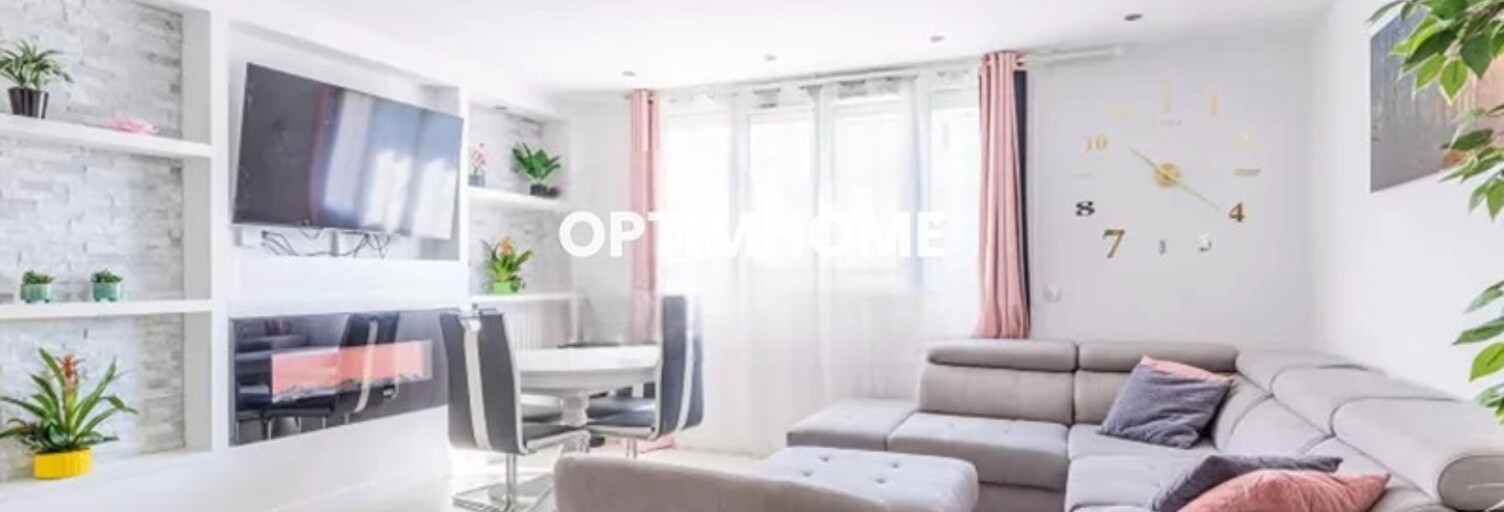 Appartement 4 Pièces 78 m² à vendre à Athis-Mons (91200)