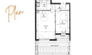 Appartement 2 Pièces 45 m² à vendre à Argenteuil (95100)