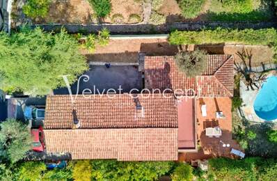 LE CANNET - Villa piscine + 5 chbres - au calme - proche commerc — photo du bien