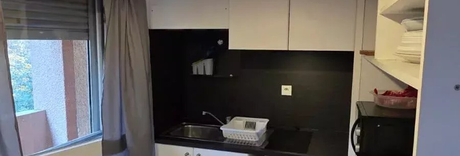 Appartement 1 Pièce 27 m² à louer à Meylan (38240)